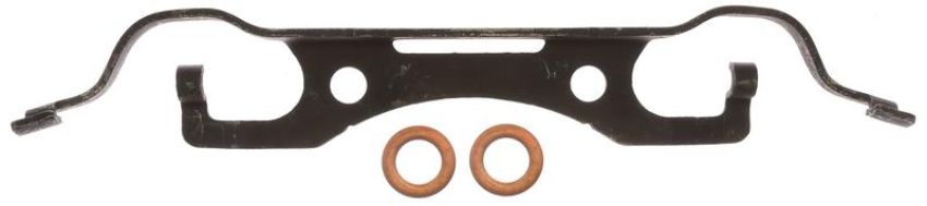 Raybestos FRC12521N Raybestos Element3 New Semi-Loaded Caliper & Bracket Assy