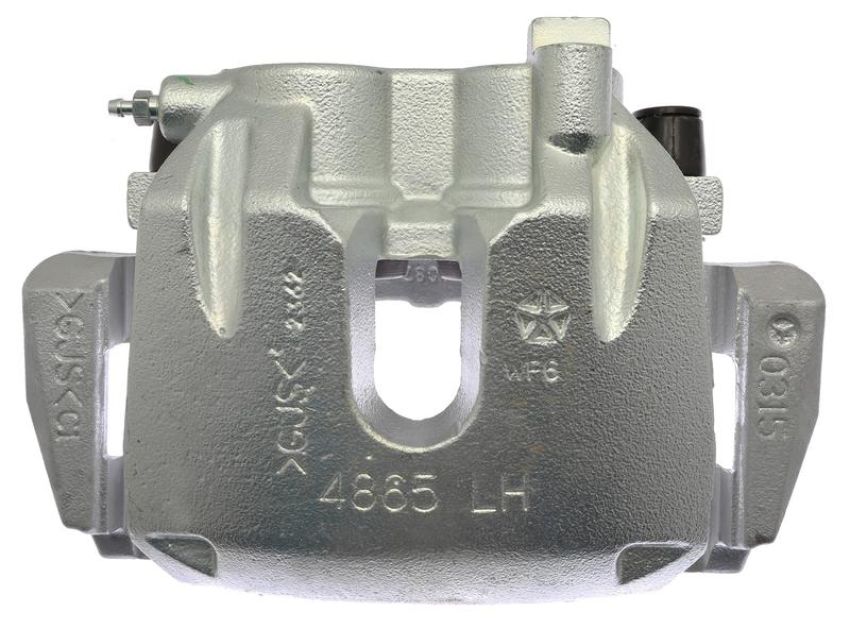 Raybestos FRC12522C Raybestos R-Line Reman Semi-Loaded Coated Caliper & Bracket Assy