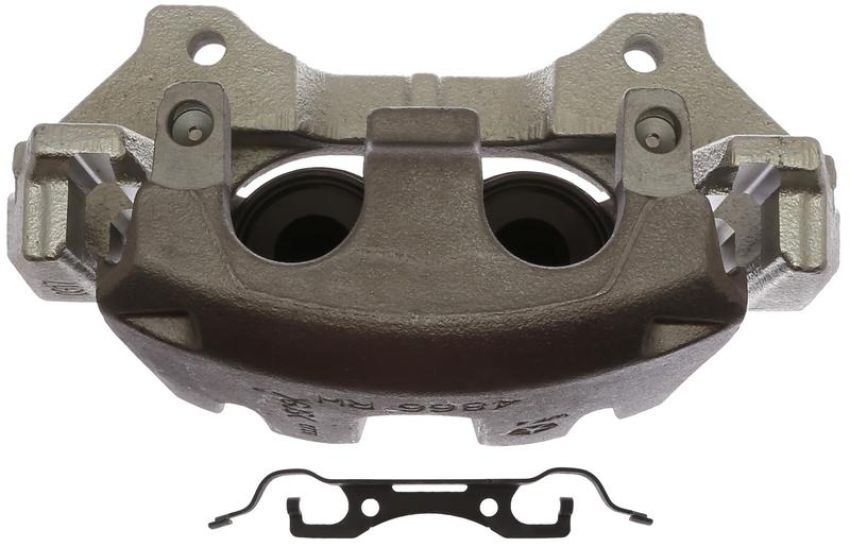 Raybestos FRC12523 Raybestos R-Line Reman Semi-Loaded Caliper & Bracket Assy