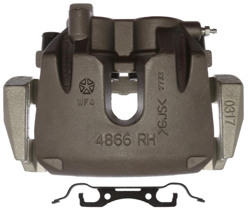 Raybestos FRC12523 Raybestos R-Line Reman Semi-Loaded Caliper & Bracket Assy