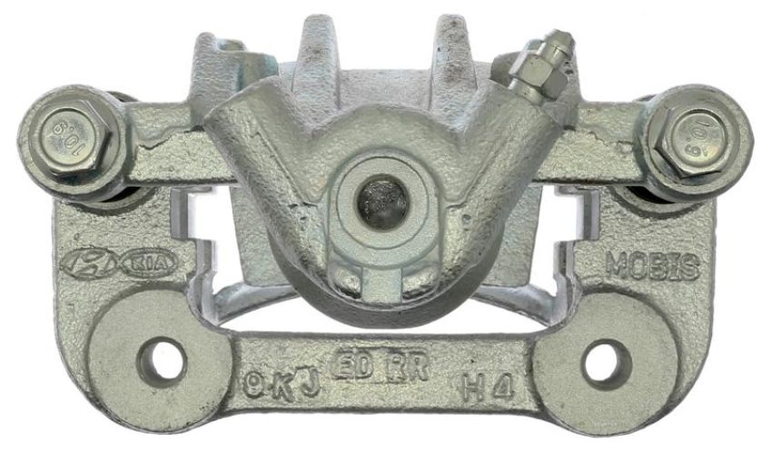 Raybestos FRC12536C Raybestos R-Line Reman Semi-Loaded Coated Caliper & Bracket Assy