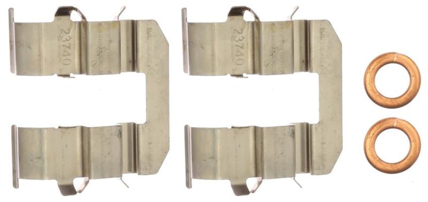 Raybestos FRC12536C Raybestos R-Line Reman Semi-Loaded Coated Caliper & Bracket Assy