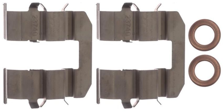 Raybestos FRC12538 Raybestos R-Line Reman Semi-Loaded Caliper & Bracket Assy