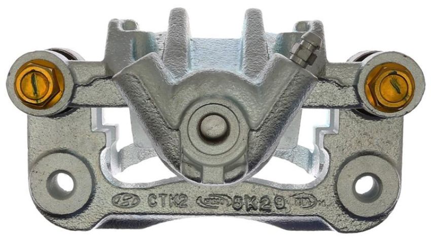 Raybestos FRC12538C Raybestos R-Line Reman Semi-Loaded Coated Caliper & Bracket Assy