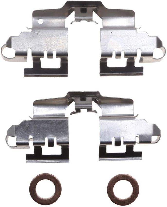 Raybestos FRC12541N Raybestos Element3 New Semi-Loaded Caliper & Bracket Assy