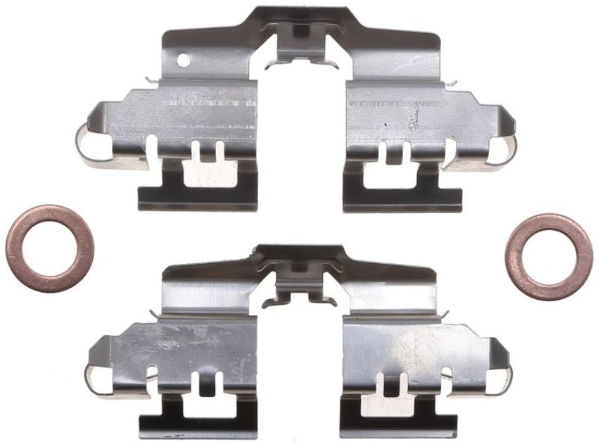 Raybestos FRC12542N Raybestos Element3 New Semi-Loaded Caliper & Bracket Assy