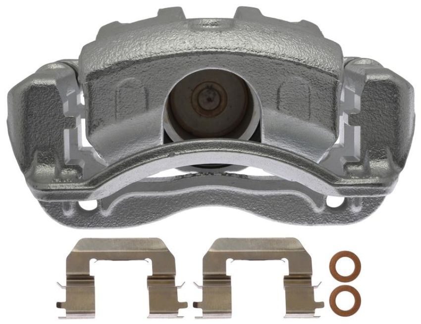 Raybestos FRC12544C Raybestos R-Line Reman Semi-Loaded Coated Caliper & Bracket Assy