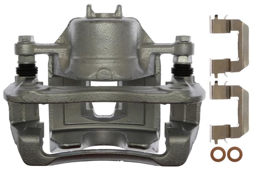Raybestos FRC12544C Raybestos R-Line Reman Semi-Loaded Coated Caliper & Bracket Assy