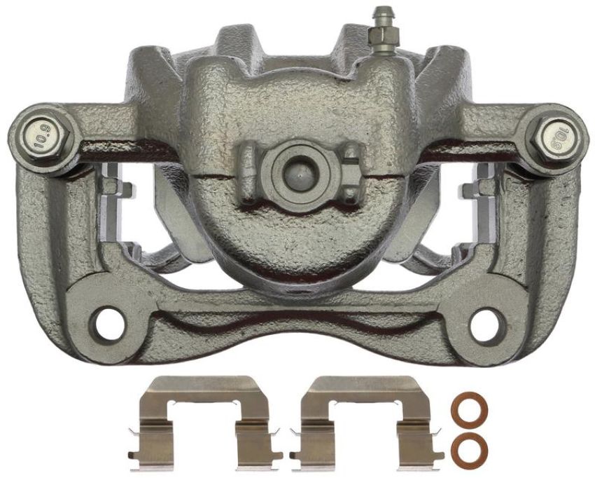 Raybestos FRC12544C Raybestos R-Line Reman Semi-Loaded Coated Caliper & Bracket Assy