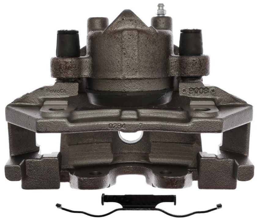 Raybestos FRC12548 Raybestos R-Line Reman Semi-Loaded Caliper & Bracket Assy