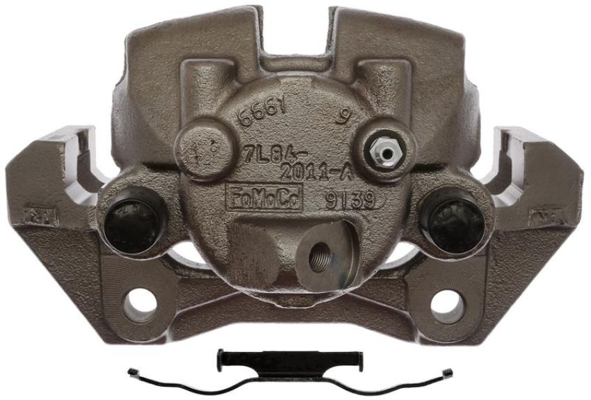 Raybestos FRC12548 Raybestos R-Line Reman Semi-Loaded Caliper & Bracket Assy