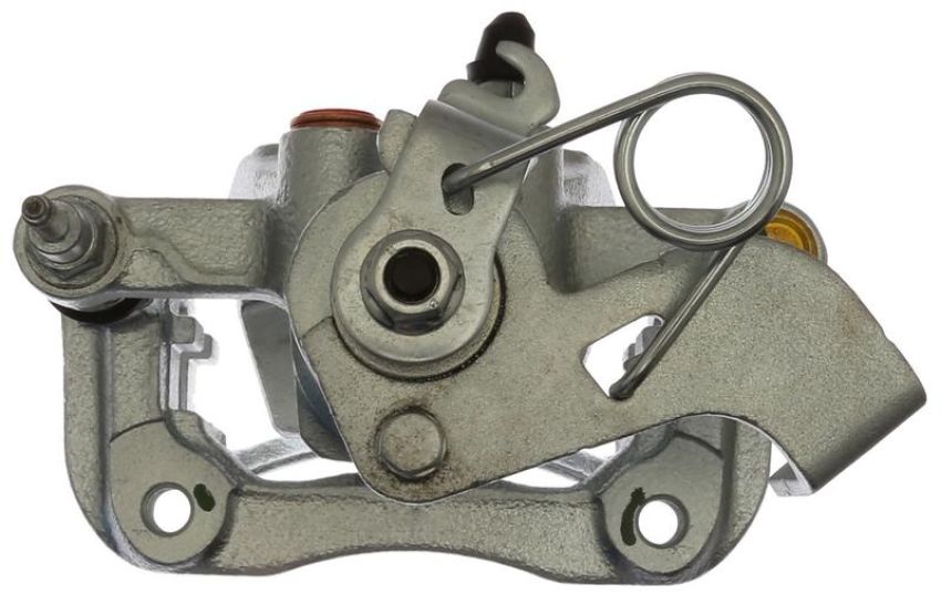 Raybestos FRC12550C Raybestos R-Line Reman Semi-Loaded Coated Caliper & Bracket Assy