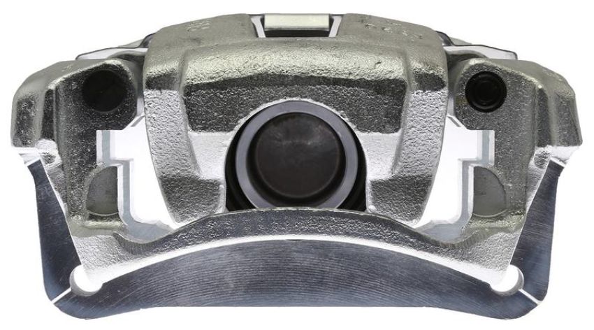 Raybestos FRC12556C Raybestos R-Line Reman Semi-Loaded Coated Caliper & Bracket Assy