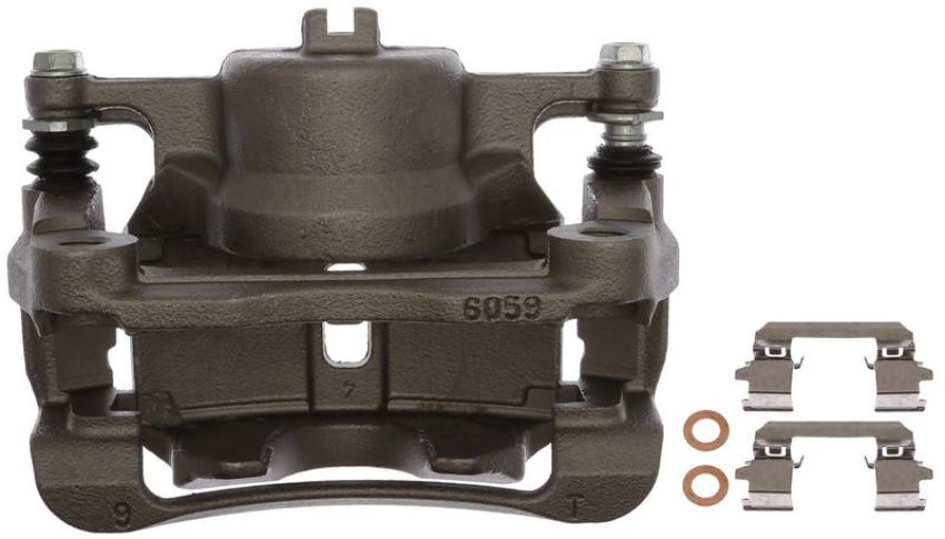 Raybestos FRC12557 Raybestos R-Line Reman Semi-Loaded Caliper & Bracket Assy