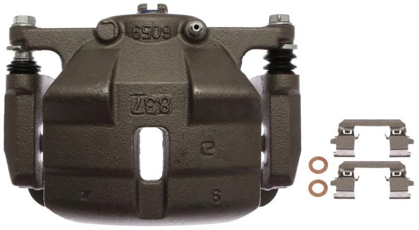 Raybestos FRC12557 Raybestos R-Line Reman Semi-Loaded Caliper & Bracket Assy