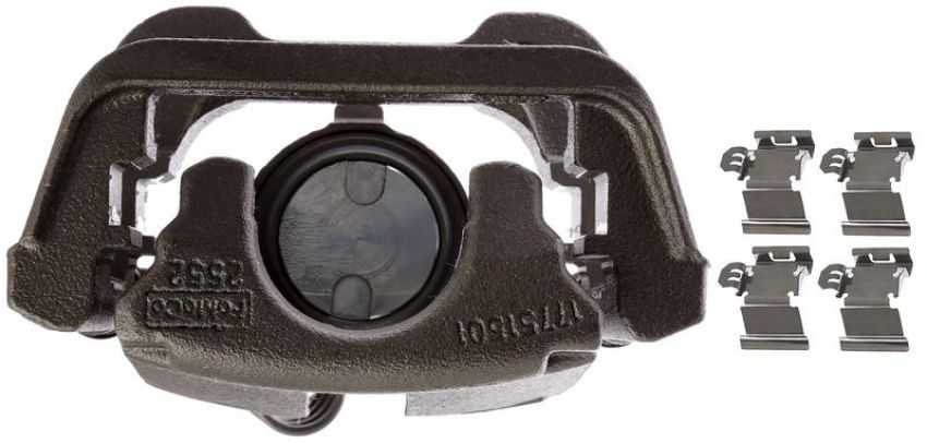 Raybestos FRC12558 Raybestos R-Line Reman Semi-Loaded Caliper & Bracket Assy