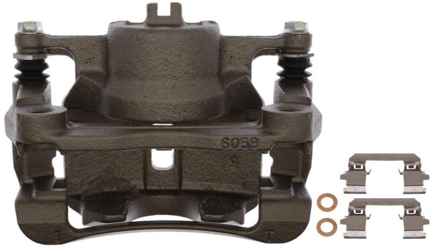 Raybestos FRC12558 Raybestos R-Line Reman Semi-Loaded Caliper & Bracket Assy
