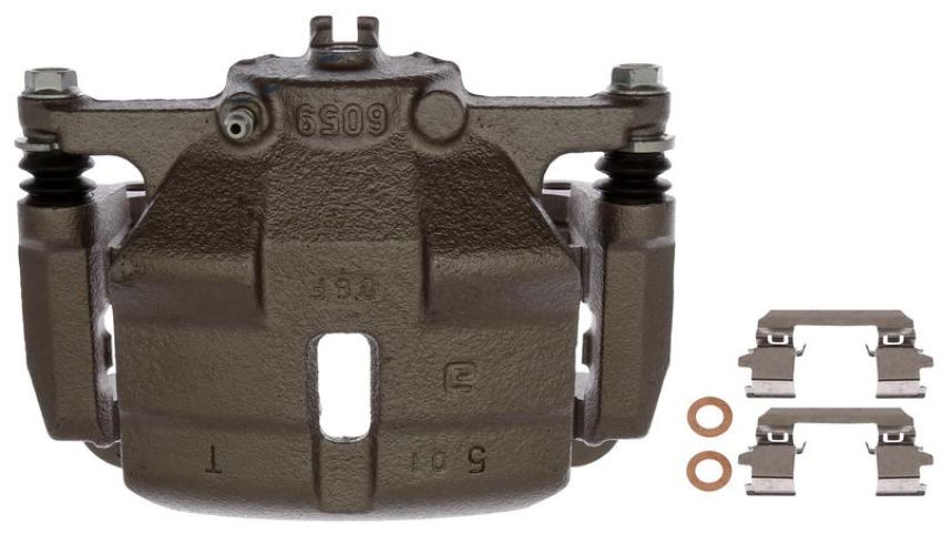 Raybestos FRC12558 Raybestos R-Line Reman Semi-Loaded Caliper & Bracket Assy
