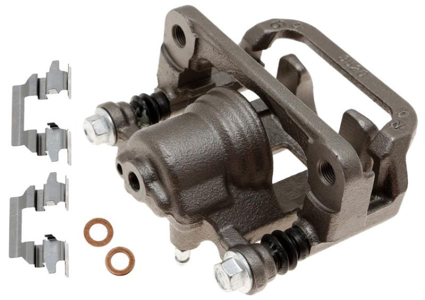 Raybestos FRC12559 Raybestos R-Line Reman Semi-Loaded Caliper & Bracket Assy