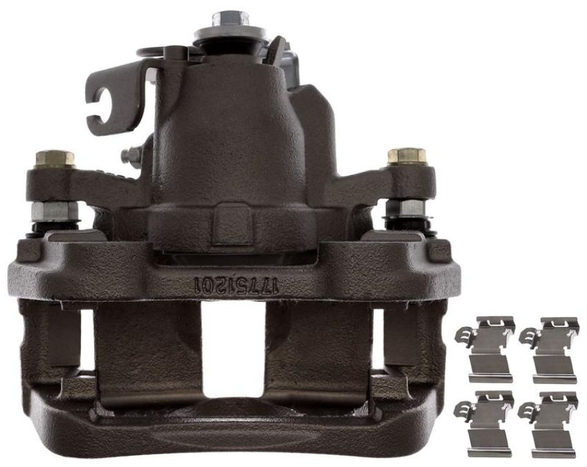 Raybestos FRC12563 Raybestos R-Line Reman Semi-Loaded Caliper & Bracket Assy
