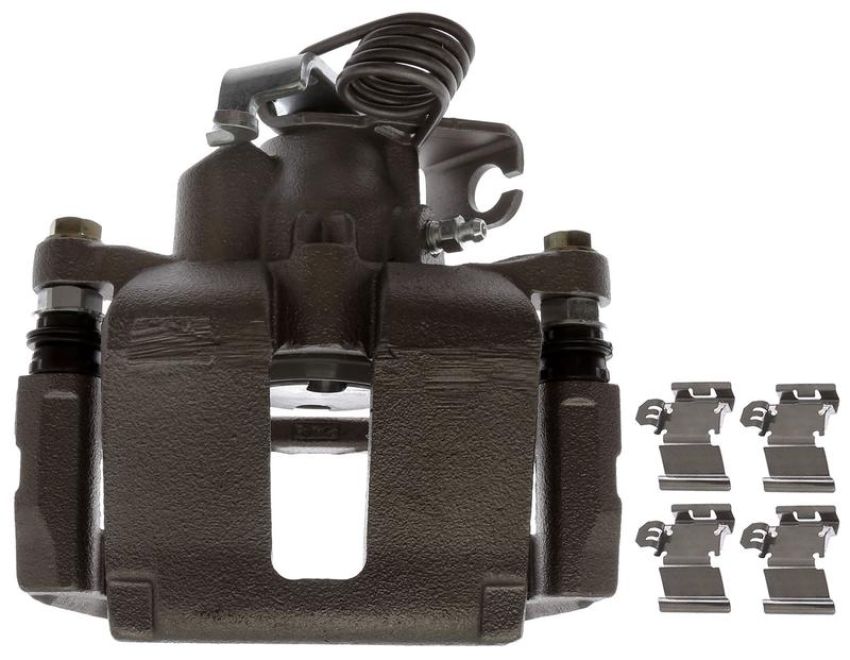 Raybestos FRC12563 Raybestos R-Line Reman Semi-Loaded Caliper & Bracket Assy