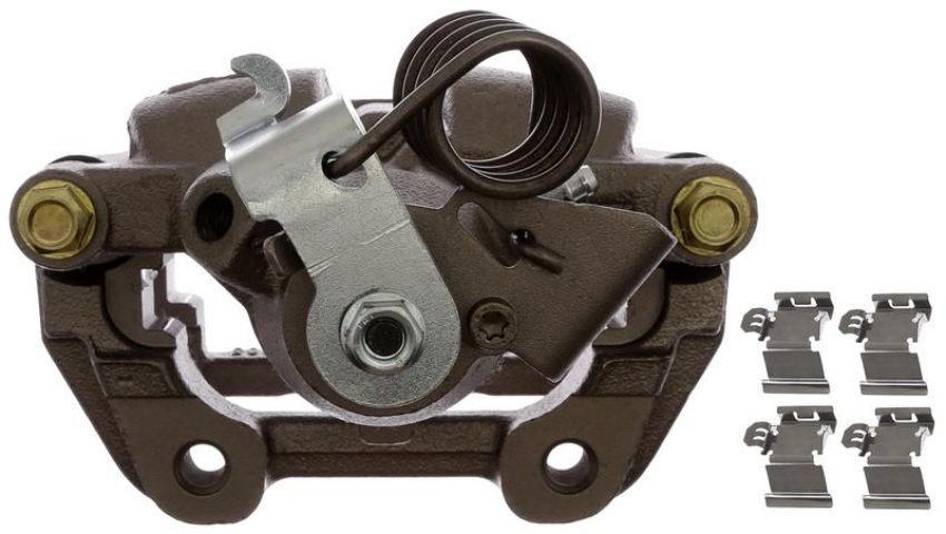 Raybestos FRC12564 Raybestos R-Line Reman Semi-Loaded Caliper & Bracket Assy