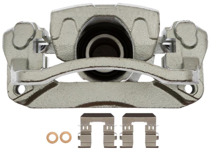 Raybestos FRC12571 Raybestos R-Line Reman Semi-Loaded Caliper & Bracket Assy