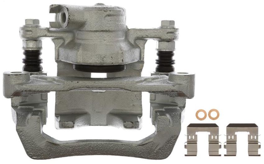 Raybestos FRC12571 Raybestos R-Line Reman Semi-Loaded Caliper & Bracket Assy