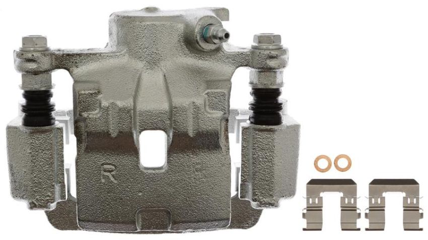 Raybestos FRC12571 Raybestos R-Line Reman Semi-Loaded Caliper & Bracket Assy