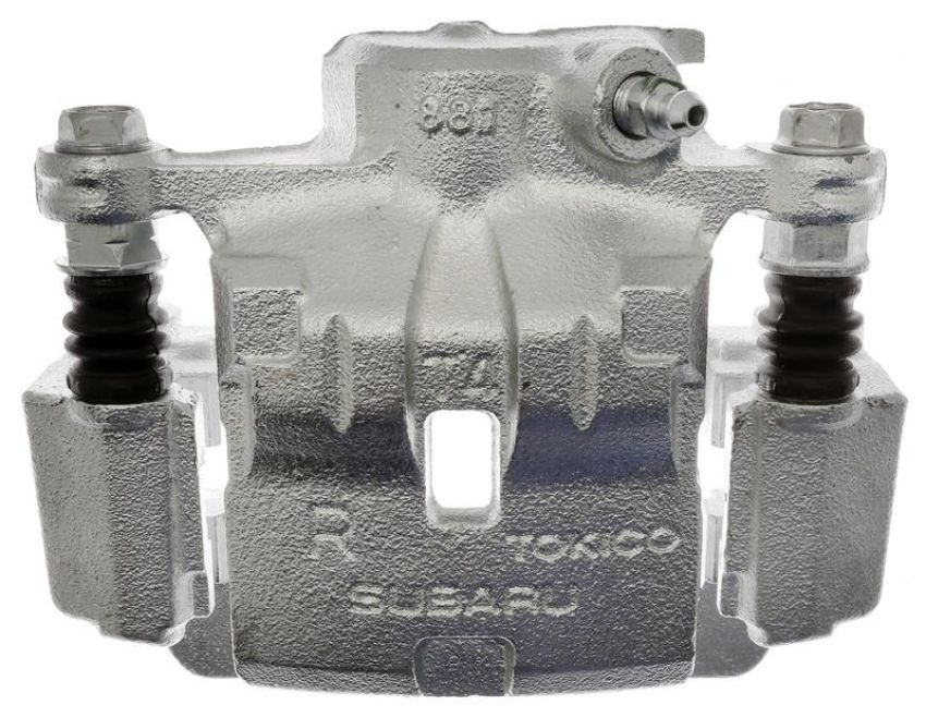 Raybestos FRC12571N Raybestos Element3 New Semi-Loaded Caliper & Bracket Assy