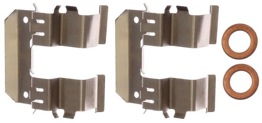 Raybestos FRC12571N Raybestos Element3 New Semi-Loaded Caliper & Bracket Assy