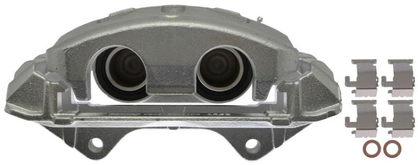 Raybestos FRC12575C Raybestos R-Line Reman Semi-Loaded Coated Caliper & Bracket Assy