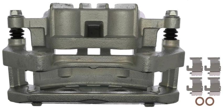 Raybestos FRC12575C Raybestos R-Line Reman Semi-Loaded Coated Caliper & Bracket Assy