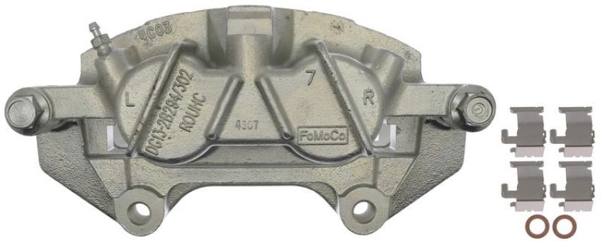 Raybestos FRC12575C Raybestos R-Line Reman Semi-Loaded Coated Caliper & Bracket Assy