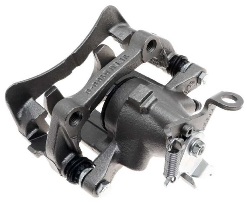Raybestos FRC12577 Raybestos R-Line Reman Semi-Loaded Caliper & Bracket Assy