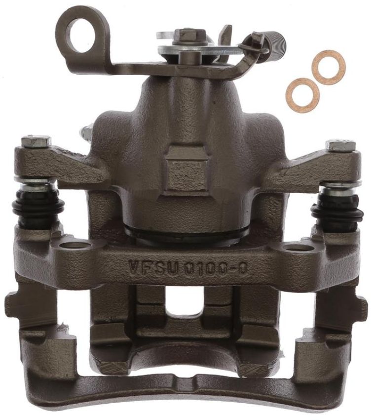 Raybestos FRC12577 Raybestos R-Line Reman Semi-Loaded Caliper & Bracket Assy
