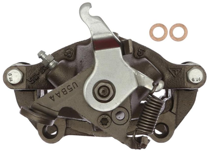 Raybestos FRC12577 Raybestos R-Line Reman Semi-Loaded Caliper & Bracket Assy