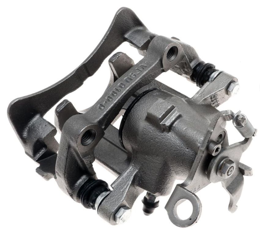 Raybestos FRC12578 Raybestos R-Line Reman Semi-Loaded Caliper & Bracket Assy