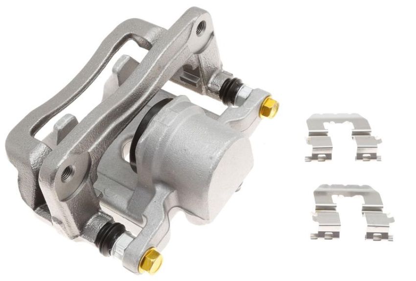 Raybestos FRC12581 Raybestos R-Line Reman Semi-Loaded Caliper & Bracket Assy
