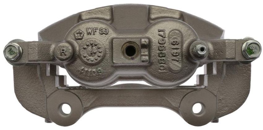 Raybestos FRC12586 Raybestos R-Line Reman Semi-Loaded Caliper & Bracket Assy