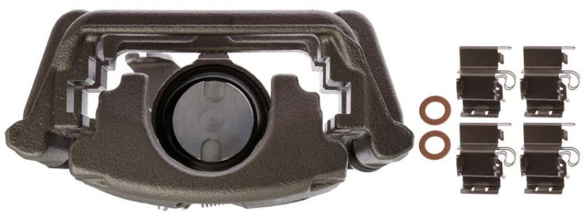 Raybestos FRC12587 Raybestos R-Line Reman Semi-Loaded Caliper & Bracket Assy