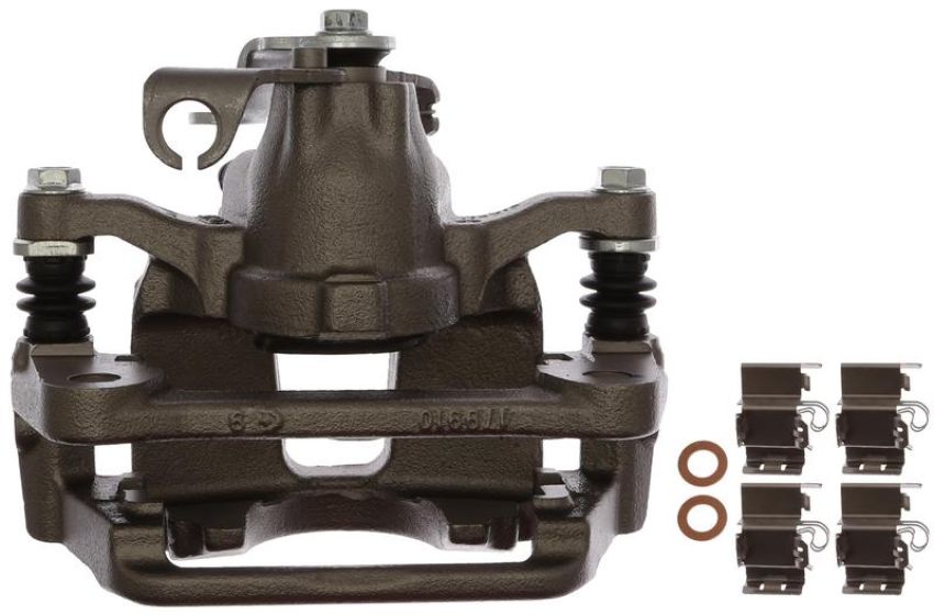 Raybestos FRC12587 Raybestos R-Line Reman Semi-Loaded Caliper & Bracket Assy