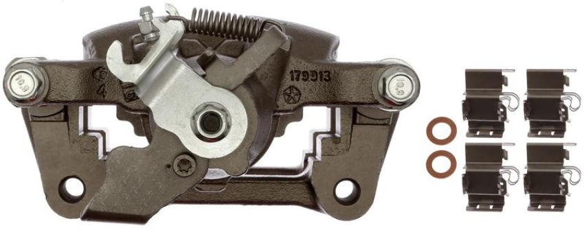 Raybestos FRC12587 Raybestos R-Line Reman Semi-Loaded Caliper & Bracket Assy