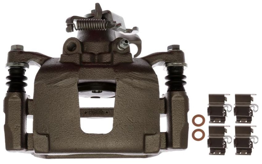 Raybestos FRC12587 Raybestos R-Line Reman Semi-Loaded Caliper & Bracket Assy