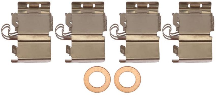 Raybestos FRC12587N Raybestos Element3 New Semi-Loaded Caliper & Bracket Assy