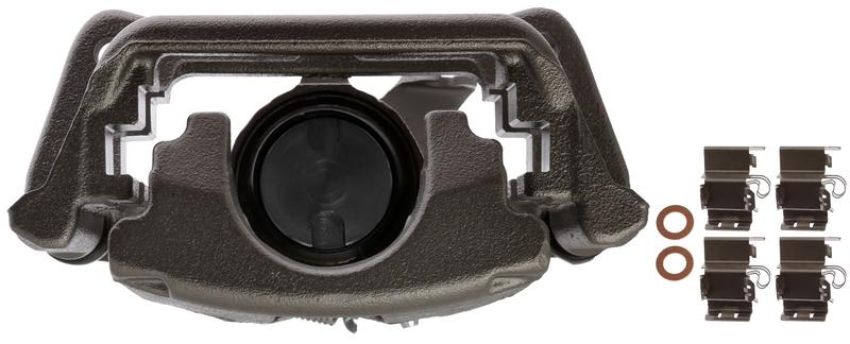 Raybestos FRC12588 Raybestos R-Line Reman Semi-Loaded Caliper & Bracket Assy