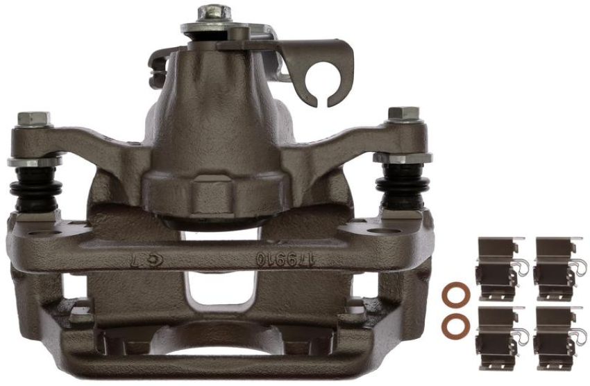 Raybestos FRC12588 Raybestos R-Line Reman Semi-Loaded Caliper & Bracket Assy