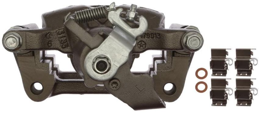 Raybestos FRC12588 Raybestos R-Line Reman Semi-Loaded Caliper & Bracket Assy