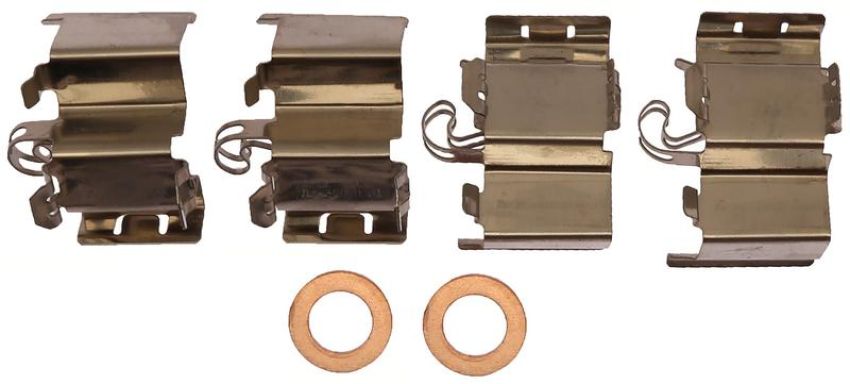 Raybestos FRC12588N Raybestos Element3 New Semi-Loaded Caliper & Bracket Assy