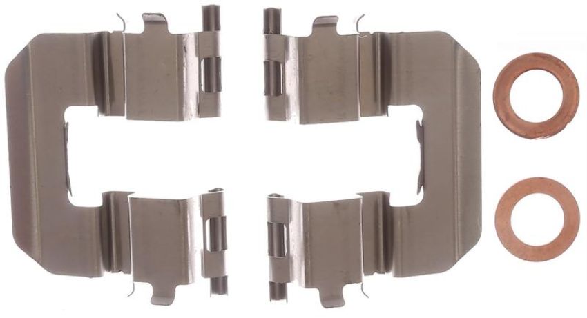 Raybestos FRC12591 Raybestos R-Line Reman Semi-Loaded Caliper & Bracket Assy